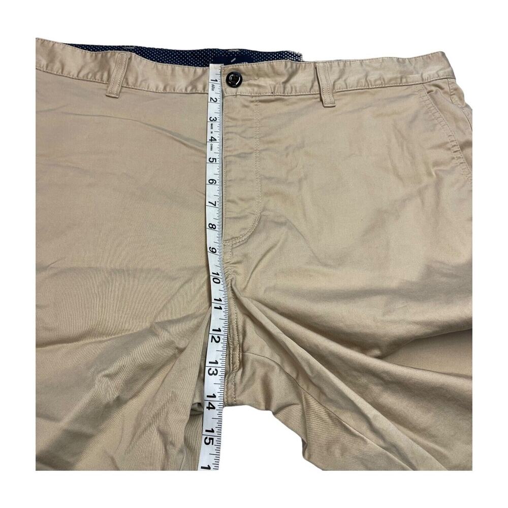 Daniel Hechter Chino Shorts Mens 40 Tan Cotton Stretch High-Rise Classic Outdoor - Picture 6 of 7
